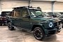 2022 Mercedes-AMG G 63 Pickup Truck Conversion Looks Properly Imposing