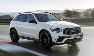 2022 Mercedes-AMG GLC 63 S Joins U.S. Range With 503 HP, Will Hit 60 MPH in 3.6s