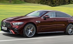 2022 Mercedes-AMG GT 4-Door Coupe Gets a Nip and Tuck, New Manufaktur Edition