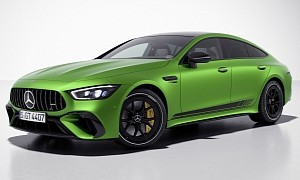 2022 Mercedes-AMG GT 63 S E Performance Costs Supercar Money