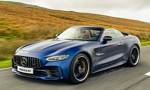 2022 Mercedes-AMG SL 63 Gets Accurately Rendered, Looks Like a Real Roadster