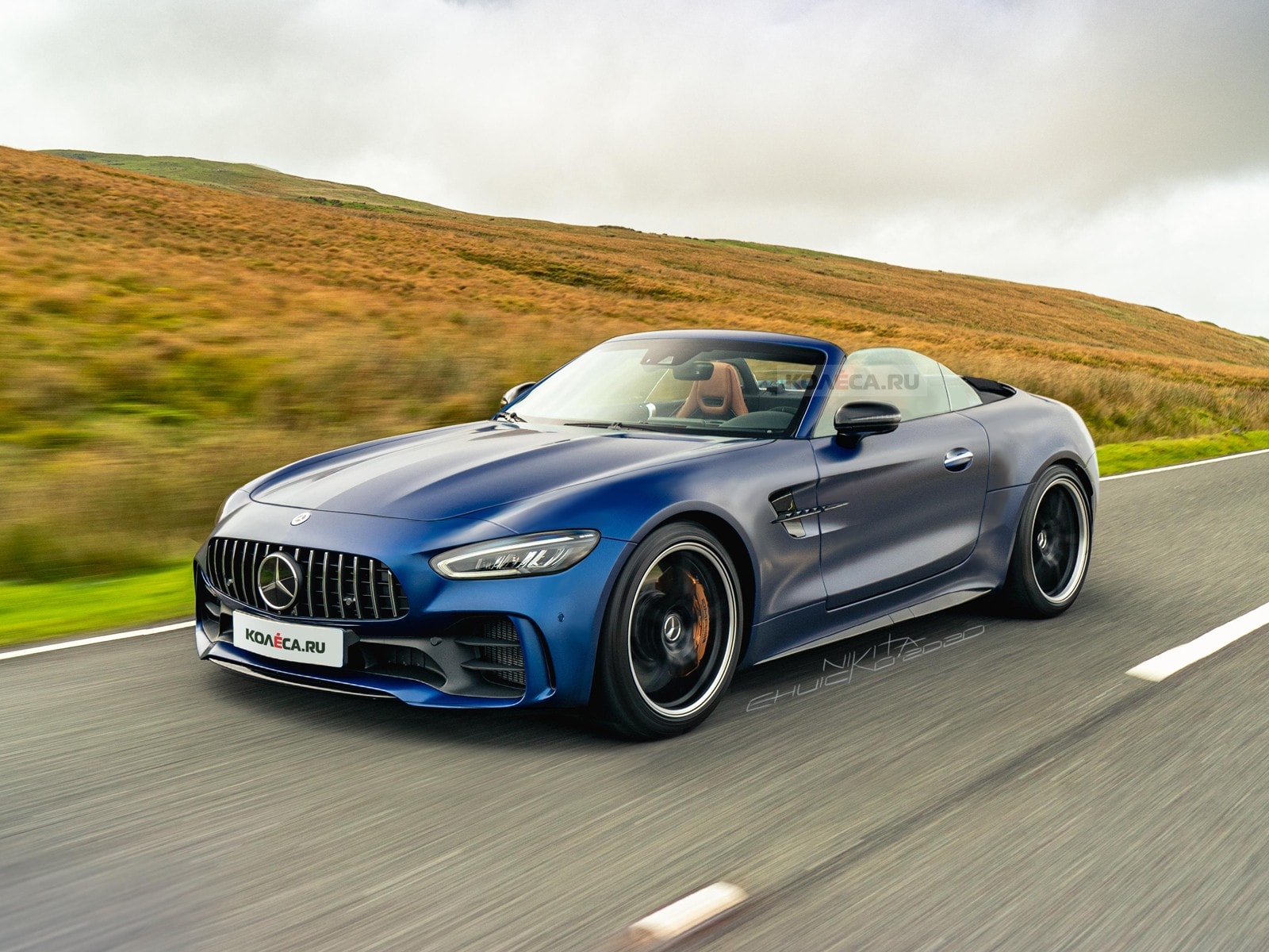 12 Mercedes-AMG SL 12 Gets Accurately Rendered, Looks Like a