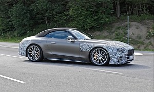 2022 Mercedes-AMG SL Coming with Either 4- or 8-cylinder Engines