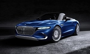 2022 Mercedes-AMG SL Gets Maybach CGI Makeover, Blends Opulence With Sportiness