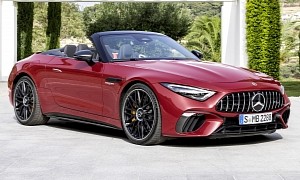 2022 Mercedes-AMG SL Is Your Porsche 911 Turbo Cabriolet Alternative With 577 HP V8