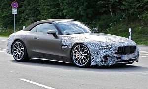 2022 Mercedes-AMG SL Spied, Just Don’t Call It a GT Roadster