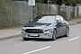 2022 Mercedes-Benz A-Class Sedan Facelift Spied for the First Time