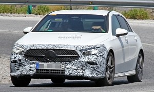 2022 Mercedes-Benz A-Class Spied, Time for the Hatch To Go Under the Knife