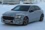 2022 Mercedes-Benz A-Class Starts Winter Testing With Facemask and Tiny Skirt