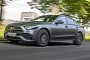 2022 Mercedes-Benz C 300 e Hits the Market With Plug-In Hybrid Power