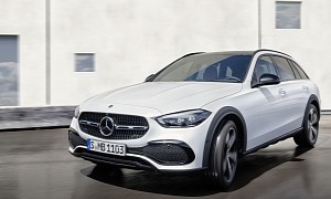 2022 Mercedes-Benz C-Class All-Terrain Priced From 53,000 EUR, Takes the Family Off-Road