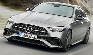 2022 Mercedes-Benz C-Class Bags Top Safety Pick+ Award From IIHS