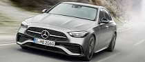 2022 Mercedes-Benz C-Class Bags Top Safety Pick+ Award From IIHS