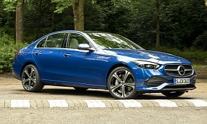 2022 Mercedes-Benz C-Class Starts at £38,785 in the UK With a 1.5L Engine