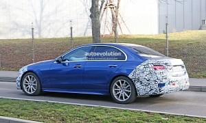 2022 Mercedes-Benz C-Class W206 Is Getting Anxious to Be Revealed