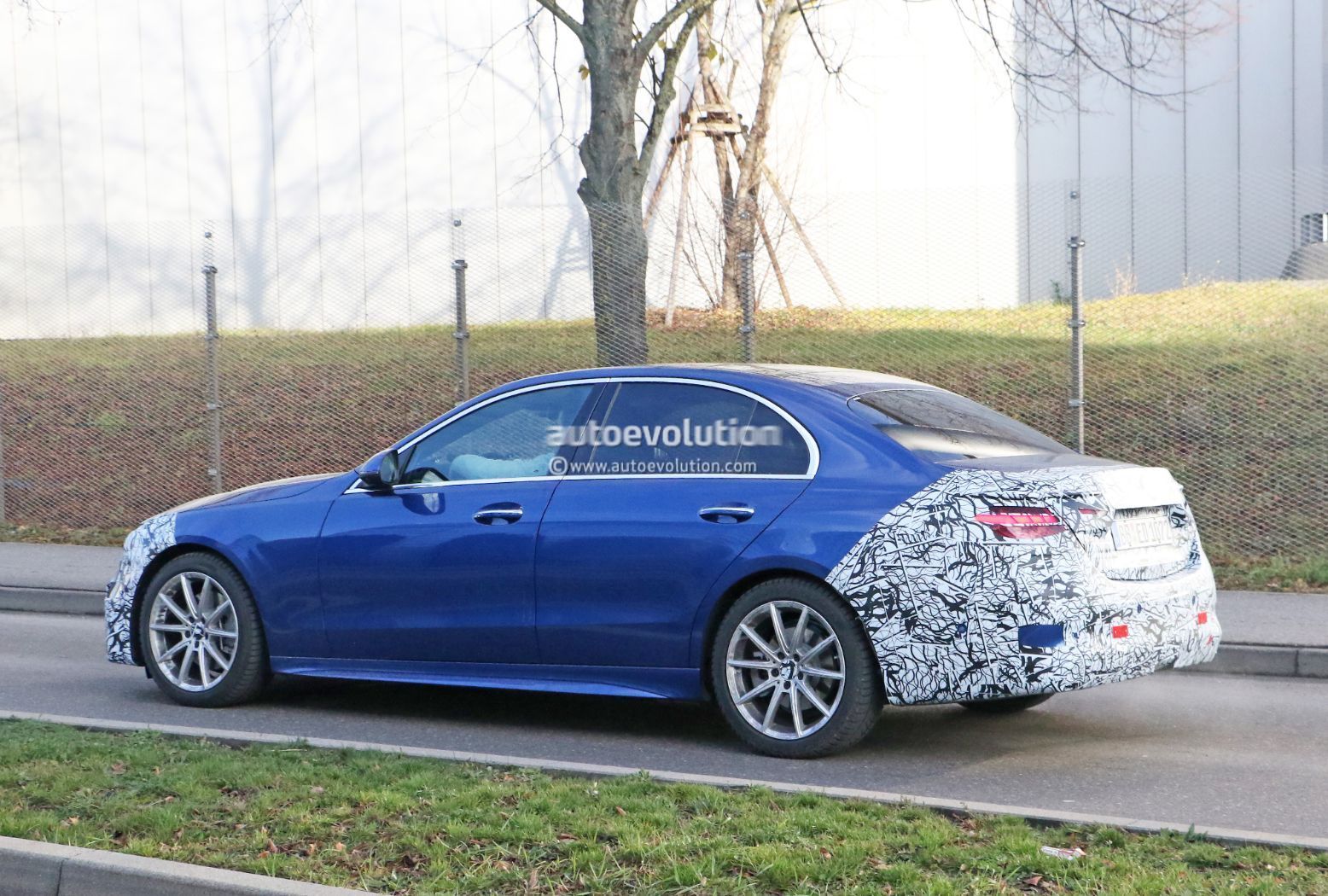2022 Mercedes-Benz C-Class W206 Is Getting Anxious to Be Revealed -  autoevolution