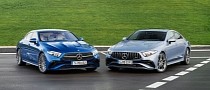 2022 Mercedes-Benz CLS Mid-Cycle Facelift Is as Subtle as Its Market Share