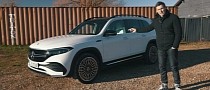 2022 Mercedes-Benz EQB: Rare Electric Seven-Seater SUV Based on the GLB
