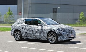 2022 Mercedes-Benz EQC II Spied For the First Time on New Platform