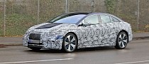 2022 Mercedes-Benz EQS Electric Sedan to Have Up to 108-kWh Battery