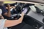 2022 Mercedes-Benz EQS Prototype Gives Better View to Digital Interior