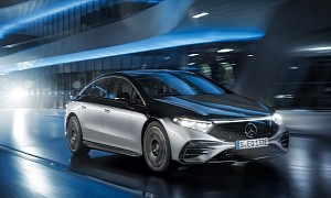 2022 Mercedes-Benz EQS Sedan Will Feature LG's Innovative Infotainment System