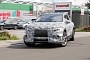 2022 Mercedes-Benz EQS SUV Is Caught Sporting Extreme Rear-Wheel Steering Angle