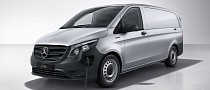 2022 Mercedes-Benz eVito Panel Van Promises 162-Mile Driving Range