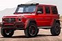 2022 Mercedes-Benz G 550 4x4 Squared Looks Real in Accurate Rendering