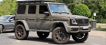 2022 Mercedes-Benz G-Class 4x4 Squared Looks Off-Road Ready for Military Duties