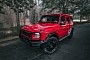 2022 Mercedes-Benz G-Class "Edition 550" Rolls Out With Three Exterior Finishes