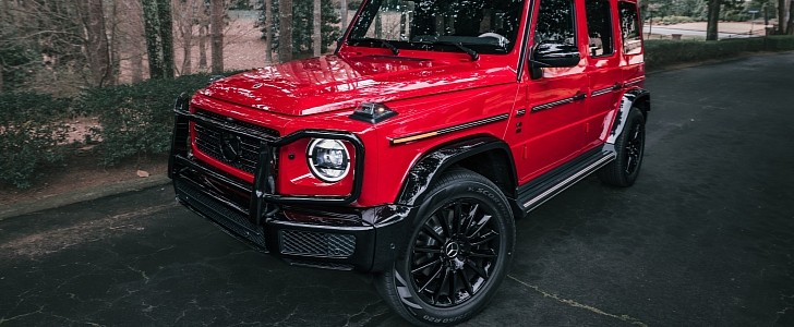 2022 Mercedes-Benz G-Class Edition 550 for the U.S. market