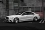 2022 Mercedes-Benz S 580 Lowered on Brushed 22s Oozes of Winter Elegance