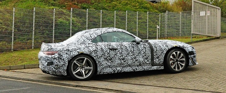 2022 Mercedes-Benz SL (most likely the 63 AMG)
