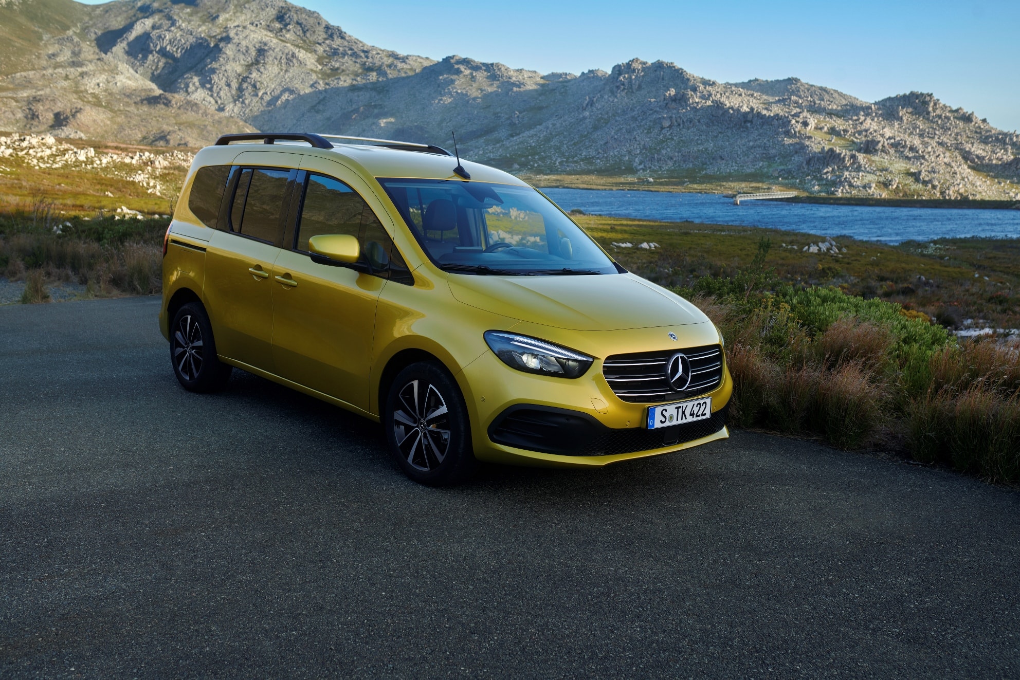 2022 Mercedes-Benz T-Class Debuts With Renault Kangoo Underpinnings, EQT  Incoming - autoevolution