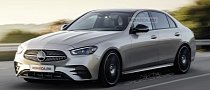 2022 Mercedes-Benz C-Class Rendering Shows the AMG Line Look