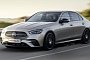 2022 Mercedes-Benz C-Class Rendering Shows the AMG Line Look