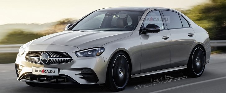 2022 Mercedes C-Class Rendering Shows the AMG Line Look