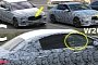 2022 Mercedes-Benz C-Class Shows Two Grille Designs, New Interior in Spy Video