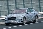 2022 Mercedes-Benz C-Class Spied Testing at the Nurburgring