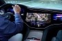 2022 Mercedes EQS Looks Like the Starship Enterprise in First-Ever POV Footage