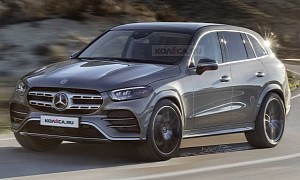 2022 Mercedes GLC-Class New Design Revealed in First Accurate Rendering