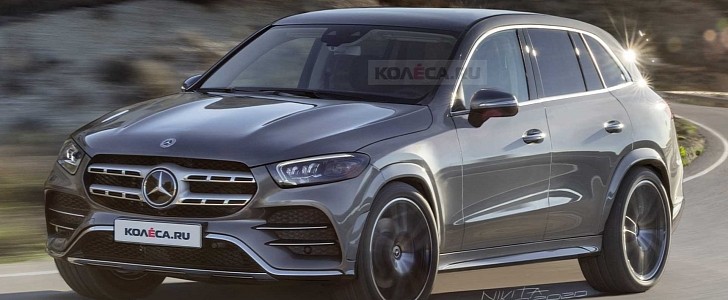 2022 Mercedes GLC New Design Revealed in First Accurate Rendering