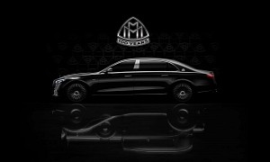 2022 Mercedes-Maybach S 650 Teased With V12 Power
