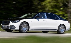 2022 Mercedes-Maybach S 680 Revealed With 6.0-Liter V12, Makes 603 Luxury Ponies