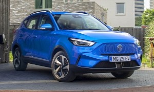 2022 MG ZS EV Small Electric Crossover Launched With Competitive Pricing