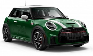 2022 MINI Anniversary Edition Presented With British Racing Green Paint, $39,900 MSRP