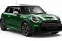 2022 MINI Anniversary Edition Presented With British Racing Green Paint, $39,900 MSRP