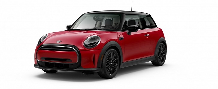 2022 MINI Oxford Edition Hardtops announcement by MINI USA with pricing