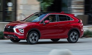 2022 Mitsubishi Eclipse Cross Scores the Highest Rating in NHTSA Safety Tests